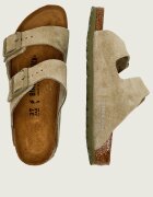 Birkenstock Șlapi Arizona Leve | piele întoarsă | narrow fit