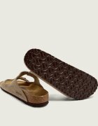 Birkenstock Șlapi Arizona | narrow fit soft footbed | piele întoarsă