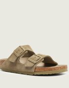 Birkenstock Șlapi Arizona | narrow fit soft footbed | piele întoarsă