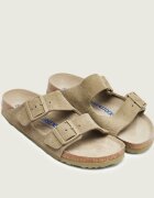 Birkenstock Șlapi Arizona | narrow fit soft footbed | piele întoarsă