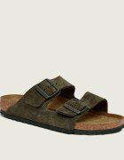 Birkenstock Șlapi Arizona | piele întoarsă | narrow fit
