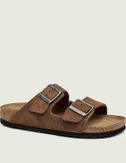 Birkenstock Șlapi Arizona | piele întoarsă | narrow fit