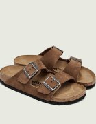 Birkenstock Șlapi Arizona | piele întoarsă | narrow fit