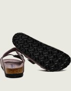 Birkenstock Șlapi Arizona | piele întoarsă | narrow fit