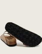 Birkenstock Șlapi Arizona | piele întoarsă | narrow fit