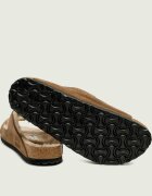 Birkenstock Șlapi Arizona | piele întoarsă (zamsz) | cu adaos de lână | narrow fit | shearling