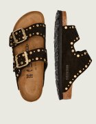 Birkenstock Șlapi Arizona Rivet | narrow fit | piele întoarsă