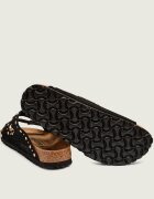 Birkenstock Șlapi Arizona Rivet | narrow fit | piele întoarsă