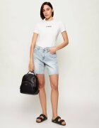 Birkenstock Șlapi Arizona SYN Leo| narrow fit cu adaos de piele