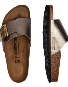 Birkenstock Șlapi Catalina CB BF | narrow fit cu adaos de piele
