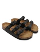 Birkenstock Șlapi Florida cu adaos de piele | narrow fit soft footbed