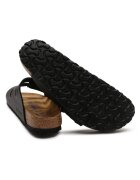 Birkenstock Șlapi Florida cu adaos de piele | narrow fit soft footbed