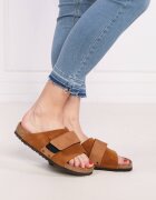Birkenstock Șlapi Kyoto | narrow fit | piele întoarsă