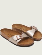 Birkenstock Șlapi Madrid BF cu adaos de piele | narrow fit