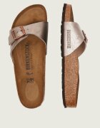 Birkenstock Șlapi Madrid BF cu adaos de piele | narrow fit