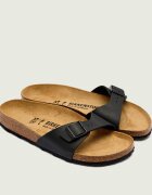 Birkenstock Șlapi Madrid cu adaos de piele | narrow fit