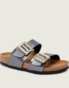 Birkenstock Șlapi Sydney | narrow fit cu adaos de piele