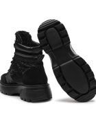 Blauer Căptușite insulete cu adaos de piele