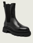 Blauer De piele ghete chelsea KIMMEL08