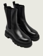 Blauer De piele ghete chelsea KIMMEL08