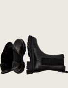 Blauer De piele ghete chelsea KIMMEL08