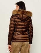 Blauer Geacă de puf Arcadia | Slim Fit