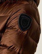 Blauer Geacă de puf Arcadia | Slim Fit