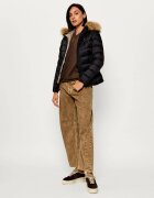 Blauer Geacă de puf Arcadia | Slim Fit