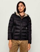 Blauer Geacă de puf Arcadia | Slim Fit