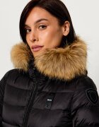 Blauer Geacă de puf Arcadia | Slim Fit