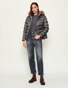 Blauer Geacă de puf ARCADIA | Slim Fit