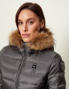 Blauer Geacă de puf ARCADIA | Slim Fit