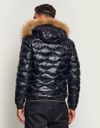 Blauer Geacă de puf Wave | regular fit