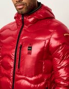 Blauer Geacă de puf Wave | regular fit