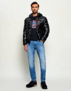 Blauer Geacă de puf Wave | regular fit
