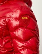 Blauer Geacă de puf Wave | regular fit