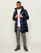 Blauer Palton Aldrich