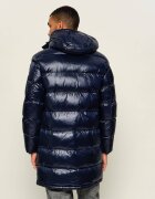 Blauer Palton Aldrich