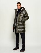 Blauer Palton Aldrich