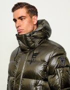 Blauer Palton Aldrich