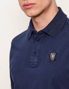 Blauer Polo DEVITT | regular fit
