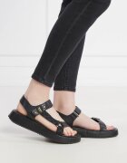 Blauer Sandale Clancy