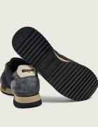 Blauer Sneakers QUEENS01 cu adaos de piele