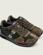 Blauer Sneakers QUEENS01 | piele întoarsă
