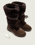 BOGNER Bocanci Alta Badia S 8 B | piele întoarsă | wełna | shearling
