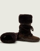 BOGNER Bocanci Alta Badia S 8 B | piele întoarsă | wełna | shearling