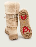 BOGNER Bocanci Alta Badia S 8 B | piele întoarsă | wełna | shearling
