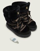 BOGNER Bocanci Chamonix S 10 E | piele întoarsă | wełna | shearling