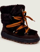 BOGNER Bocanci Chamonix S 10 E | piele întoarsă | wełna | shearling