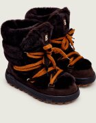 BOGNER Bocanci Chamonix S 10 E | piele întoarsă | wełna | shearling